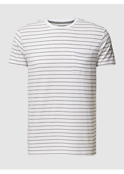 T-shirt z okrągłym dekoltem ze sklepu Peek&Cloppenburg  w kategorii T-shirty męskie - zdjęcie 163539419