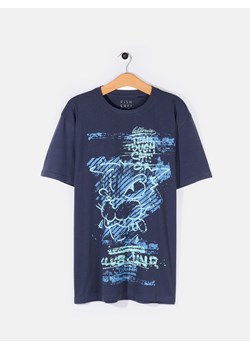 GATE Bawełniana koszulka z nadrukiem S ze sklepu gateshop w kategorii T-shirty męskie - zdjęcie 163540185