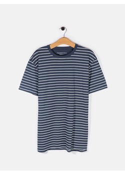 GATE Bawełniana koszulka w paski S ze sklepu gateshop w kategorii T-shirty męskie - zdjęcie 163540188