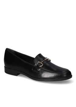Mokasyny Ryłko K2R49_313 Czarne lico ze sklepu Arturo-obuwie w kategorii Mokasyny damskie - zdjęcie 163542237