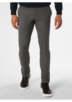 Finshley & Harding Spodnie Mężczyźni szary marmurkowy ze sklepu vangraaf w kategorii Spodnie męskie - zdjęcie 163543168