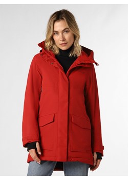 Didriksons Damska kurtka funkcyjna Kobiety Sztuczne włókno czerwony jednolity ze sklepu vangraaf w kategorii Parki damskie - zdjęcie 163543269