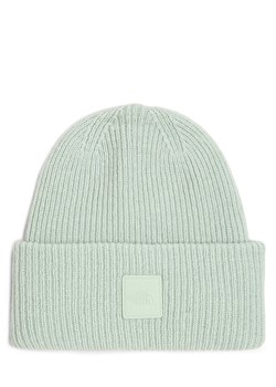 The North Face Czapka damska Kobiety Wełna miętowy jednolity ze sklepu vangraaf w kategorii Czapki zimowe damskie - zdjęcie 163543278