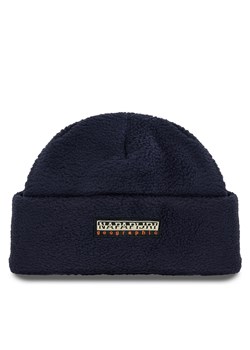 Czapka Napapijri NP0A4I4P Blu Marine 1761 ze sklepu eobuwie.pl w kategorii Czapki zimowe męskie - zdjęcie 163544035