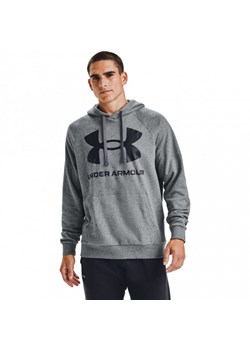 Męska bluza dresowa  nierozpinana z kapturem UNDER ARMOUR UA Rival Fleece Big Logo HD ze sklepu Sportstylestory.com w kategorii Bluzy męskie - zdjęcie 163544106