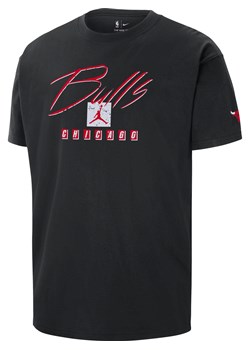 T-shirt męski Jordan NBA Max90 Chicago Bulls Courtside Statement Edition - Czerń ze sklepu Nike poland w kategorii T-shirty męskie - zdjęcie 163547906