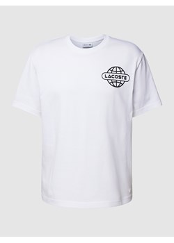 T-shirt z nadrukiem z logo ze sklepu Peek&Cloppenburg  w kategorii T-shirty męskie - zdjęcie 163548677