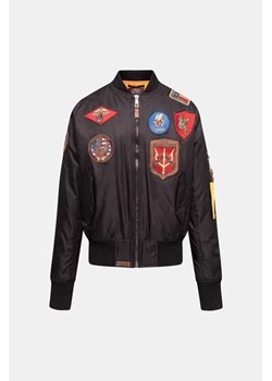 TOP GUN Kurtka bomberka - Czarny - Mężczyzna - L (L) ze sklepu Halfprice w kategorii Kurtki męskie - zdjęcie 163553199