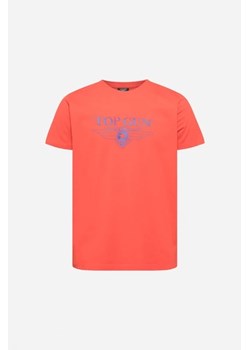 TOP GUN T-shirt - Czerwony - Mężczyzna - 2XL(2XL) ze sklepu Halfprice w kategorii T-shirty męskie - zdjęcie 163553267