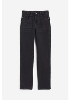 H & M - Slim Straight Ultra High Jeans - Czarny ze sklepu H&M w kategorii Jeansy damskie - zdjęcie 163555827