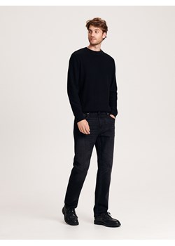 Reserved - Jeansy slim fit - czarny ze sklepu Reserved w kategorii Jeansy męskie - zdjęcie 163561776