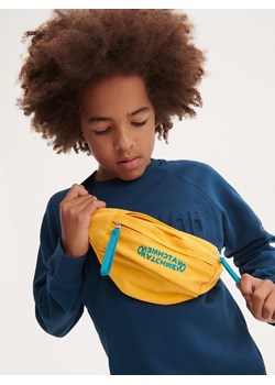 Reserved - Saszetka nerka - żółty ze sklepu Reserved w kategorii Torby i walizki dziecięce - zdjęcie 163561825