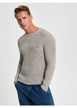 Sinsay - Sweter - beżowy ze sklepu Sinsay w kategorii Swetry męskie - zdjęcie 163562065