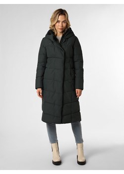 Ragwear Damski płaszcz pikowany Kobiety jodłowy jednolity ze sklepu vangraaf w kategorii Płaszcze damskie - zdjęcie 163562565