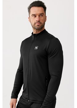 Męska bluza treningowa MAXIM ZIP : Kolor - Czarny, Rozmiar - L ze sklepu ROUGH RADICAL w kategorii Bluzy męskie - zdjęcie 163562928