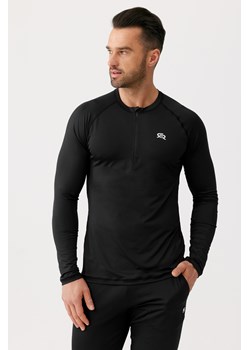 Męska Koszulka termoaktywna  PLAYER LS : Kolor - Czarny, Rozmiar - S ze sklepu ROUGH RADICAL w kategorii T-shirty męskie - zdjęcie 163562935