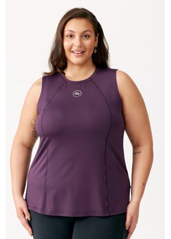 Damska koszulka AMBER TEE PLUS SIZE : Kolor - PLUM, Rozmiar - XXL ze sklepu ROUGH RADICAL w kategorii Bluzki damskie - zdjęcie 163562947