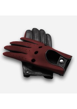 napoDRIVE (czarny/bordowy) - S ze sklepu napo gloves w kategorii Rękawiczki męskie - zdjęcie 163562967
