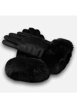napoFUR (czarny) - XS ze sklepu napo gloves w kategorii Rękawiczki damskie - zdjęcie 163562976