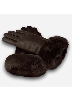 napoFUR (brązowy) - XS ze sklepu napo gloves w kategorii Rękawiczki damskie - zdjęcie 163562977