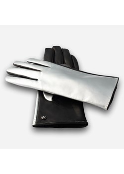 napoSHINE (czarny/srebrny) - S ze sklepu napo gloves w kategorii Rękawiczki damskie - zdjęcie 163562998