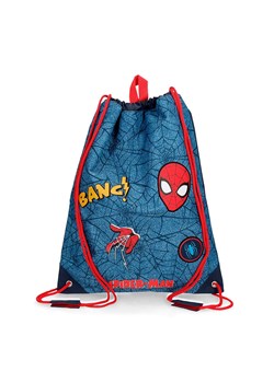 Spiderman Worek sportowy w kolorze niebieskim - 42 x 32 x 0,50 cm ze sklepu Limango Polska w kategorii Plecaki dla dzieci - zdjęcie 163566058