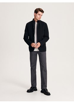 Reserved - Spodnie chino regular - ciemnoszary ze sklepu Reserved w kategorii Spodnie męskie - zdjęcie 163568755