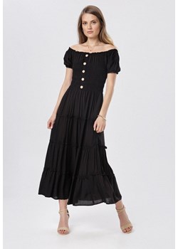 Czarna Sukienka Ciririla ze sklepu Born2be Odzież w kategorii Sukienki - zdjęcie 163569549