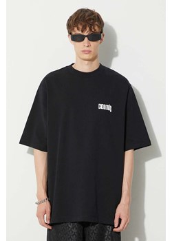Marcelo Burlon t-shirt bawełniany Disco God męski kolor czarny z nadrukiem ze sklepu PRM w kategorii T-shirty męskie - zdjęcie 163571726