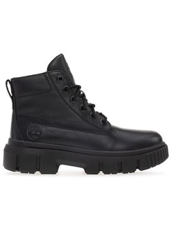 Buty Timberland Greyfield Leather Boot TB0A5ZDR0011 - czarne ze sklepu streetstyle24.pl w kategorii Workery damskie - zdjęcie 163574158