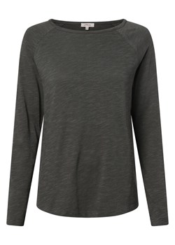 s.Oliver Damska koszulka z długim rękawem Kobiety Bawełna khaki jednolity ze sklepu vangraaf w kategorii Bluzki damskie - zdjęcie 163574348