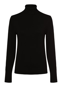 s.Oliver BLACK LABEL Sweter damski Kobiety czarny jednolity ze sklepu vangraaf w kategorii Swetry damskie - zdjęcie 163574356