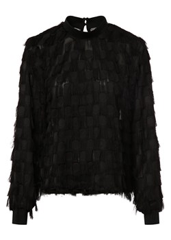 Y.A.S Bluzka damska Kobiety Sztuczne włókno czarny wypukły wzór tkaniny ze sklepu vangraaf w kategorii Bluzki damskie - zdjęcie 163574378