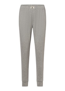 Marie Lund Damskie spodnie od piżamy Kobiety wiskoza szary marmurkowy ze sklepu vangraaf w kategorii Piżamy damskie - zdjęcie 163574379