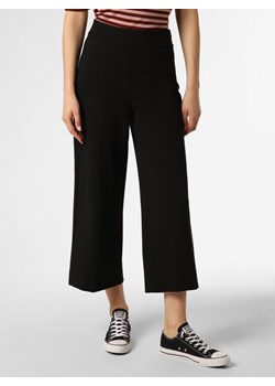 Opus Spodnie Kobiety czarny jednolity ze sklepu vangraaf w kategorii Spodnie damskie - zdjęcie 163574449