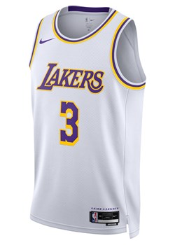 Koszulka męska Nike Dri-FIT NBA Swingman Los Angeles Lakers Association Edition 2022/23 - Biel ze sklepu Nike poland w kategorii T-shirty męskie - zdjęcie 163576699