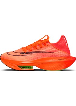 Damskie buty startowe do biegania po asfalcie Nike Alphafly 2 - Pomarańczowy ze sklepu Nike poland w kategorii Buty sportowe damskie - zdjęcie 163576786