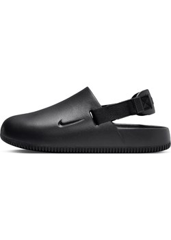 Męskie buty typu mule Nike Calm - Czerń ze sklepu Nike poland w kategorii Sandały męskie - zdjęcie 163576789