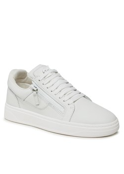 Sneakersy Giuseppe Zanotti RM30034 White 014 ze sklepu eobuwie.pl w kategorii Buty sportowe męskie - zdjęcie 163581499