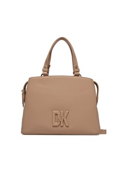 Torebka DKNY Seventh Avenue Md Sa R33DKY29 Neutral NTL ze sklepu eobuwie.pl w kategorii Kuferki - zdjęcie 163584709