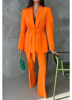 Komplet MAFRONDA ORANGE ze sklepu Ivet Shop w kategorii Komplety i garnitury damskie - zdjęcie 163598366