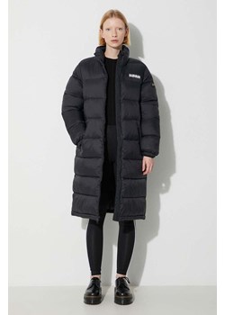 Napapijri kurtka damska kolor czarny zimowa ze sklepu PRM w kategorii Kurtki damskie - zdjęcie 163598416