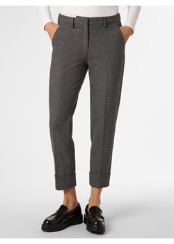Cambio Spodnie Kobiety szary marmurkowy ze sklepu vangraaf w kategorii Spodnie damskie - zdjęcie 163598998