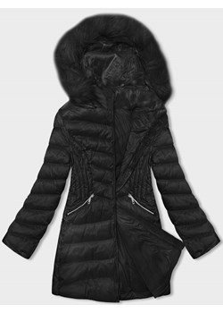 Pikowana przejściowa kurtka damska czarna (5M3162-392) ze sklepu goodlookin.pl w kategorii Kurtki damskie - zdjęcie 163599657