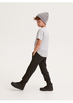 Reserved - Spodnie jogger - ciemnoszary ze sklepu Reserved w kategorii Spodnie chłopięce - zdjęcie 163600596
