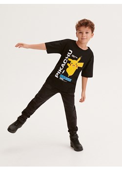 Reserved - T-shirt Pokémon - czarny ze sklepu Reserved w kategorii T-shirty chłopięce - zdjęcie 163600637