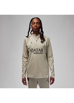 Męska treningowa koszulka piłkarska Jordan Storm-FIT Paris Saint-Germain Strike Winter Warrior (wersja trzecia) - Brązowy ze sklepu Nike poland w kategorii T-shirty męskie - zdjęcie 163602738