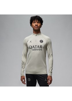 Męska treningowa koszulka piłkarska z dzianiny Jordan Dri-FIT Paris Saint-Germain Strike - Brązowy ze sklepu Nike poland w kategorii T-shirty męskie - zdjęcie 163602749