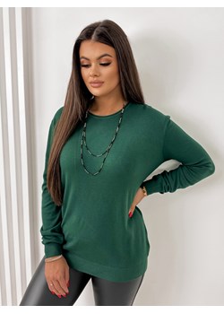 sweter trope zielony one size ze sklepu UBRA w kategorii Swetry damskie - zdjęcie 163614685