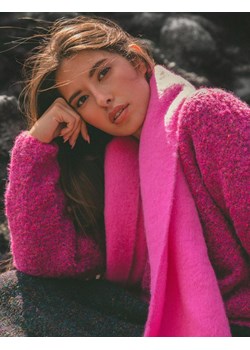 Sweter ZAFIR I Róża XS ze sklepu Diverse w kategorii Swetry damskie - zdjęcie 163614726